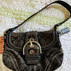 Coach Purse, Brown